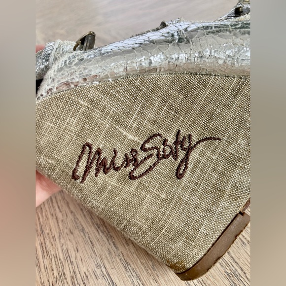 Miss Sixty Wedge Sandals - Silver - 35 - Picture 8 of 11